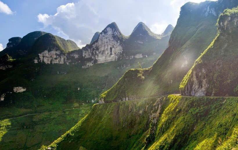 Thuy Anh Hotel Хазянг Екстер'єр фото