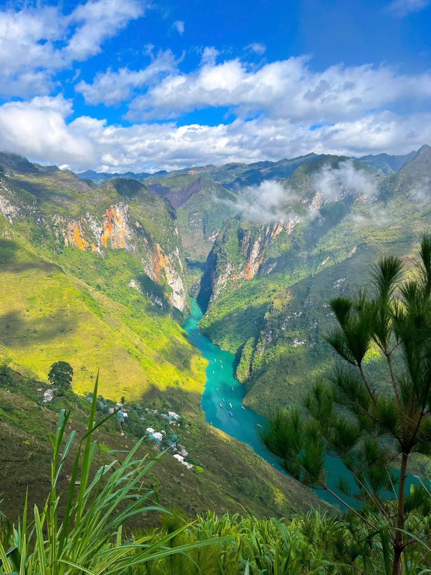 Thuy Anh Hotel Хазянг Екстер'єр фото